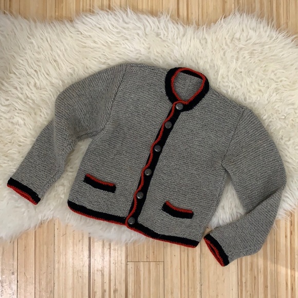 Vintage Stitched Children’s Sweater